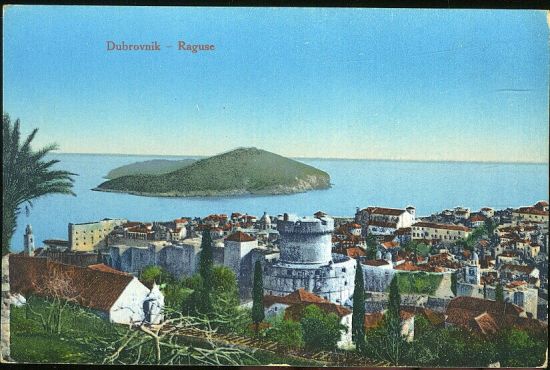 Dubrovnik  Ragusa | antikvariat - detail pohlednice