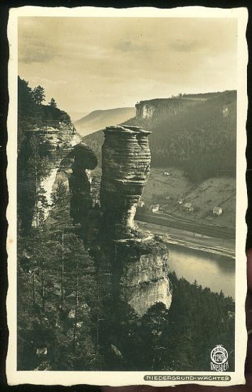Niedergrund  Wachter | antikvariat - detail pohlednice