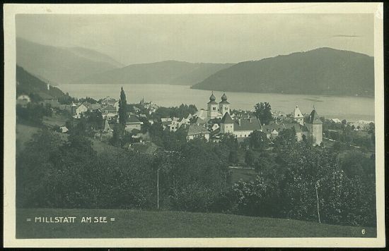 Millstatt am See | antikvariat - detail pohlednice