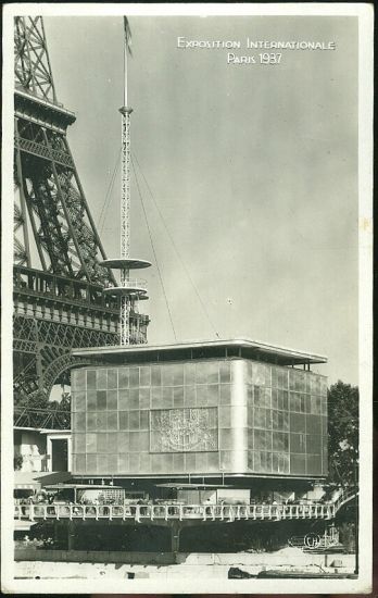Exposition Internationale Paris 1937 | antikvariat - detail pohlednice