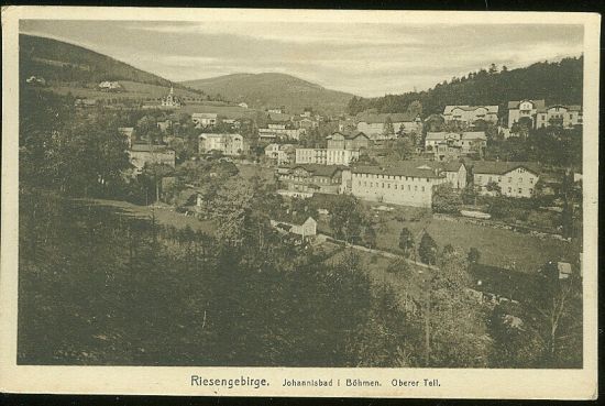 Riesengebirge  Johannisbad | antikvariat - detail pohlednice