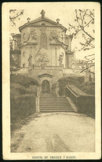 Kuks | antikvariat - detail pohlednice