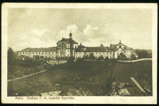 Kuks | antikvariat - detail pohlednice