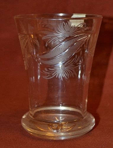 Brousena sklenice | antikvariat - detail starozitnosti